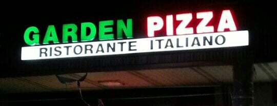 Garden Pizza is one of Tempat yang Disimpan Alara.