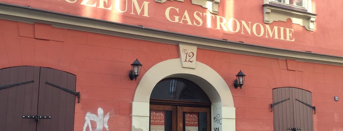 Muzeum gastronomie is one of StorefrontSticker #4sqCities: Prague.