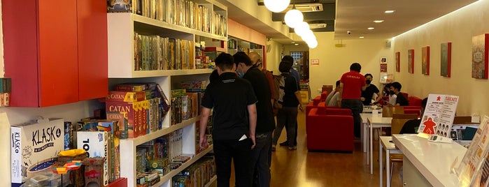 Meeples - European Board Game Cafe is one of Board Game Cafes.