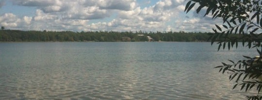 Green Lake is one of Lieux qui ont plu à Harry.