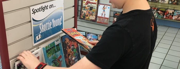 Up Up And Away Comics is one of Books in Cincy.