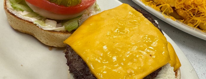 J&J Restaurant is one of The 11 Best Places for Cheese Fries in Cincinnati.