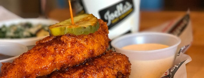 Joella's Hot Chicken is one of Add Tips.