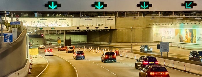 Western Harbour Crossing is one of Hong Kong Tunnels.