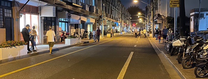Yongkang Road aka "Frogtown" is one of Places I may visit in Shanghai.
