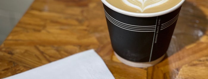 Craft Coffee Roaster is one of D's Hong Kong Caffeine List.