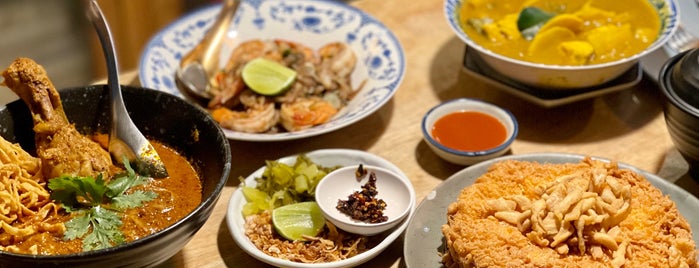 Thai NiYom Cuisine is one of Bangkok.
