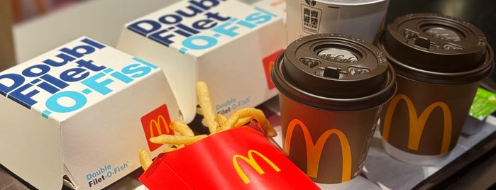 McDonald's is one of Hong kong.