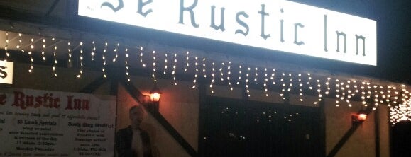 Ye Rustic Inn is one of Los Feliz.
