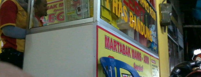 Martabak legit is one of Purwokerto.