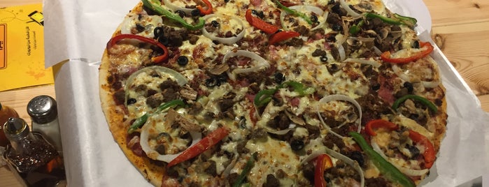 Yellow Cab Pizza Co. is one of Go here.