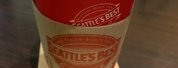 Seattle's Best Coffee is one of when in Taft.