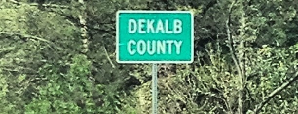 DeKalb County is one of Lieux qui ont plu à Chester.