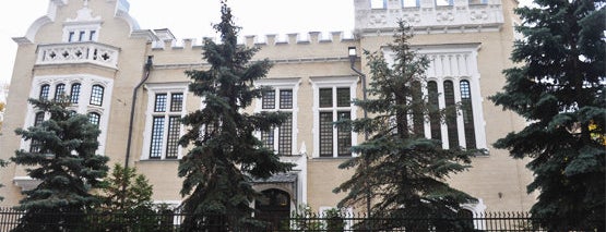 Колпачный, 5 (Дом Кнопа) is one of Прогулки по Москве.