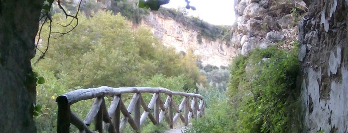 Mili Gorge is one of Rethymno.