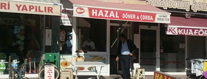 Hazal Döner Ve Çorba is one of Çiçek.