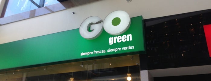 Go Green is one of BEST 2 EAT.