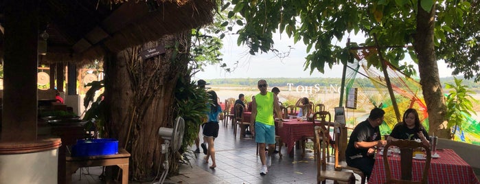 Cafe De Khong is one of อุบลราชธานี-7-Thai-1.