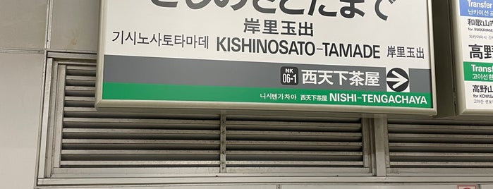 Kishinosato-Tamade Station (NK06) is one of 交通機関.
