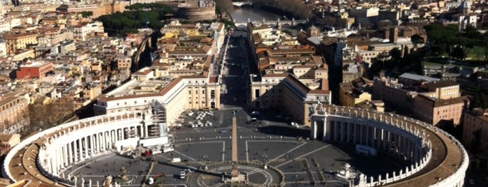 Vatican City is one of Rome.