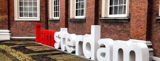 Музей Амстердама is one of Stephan : понравившиеся места.