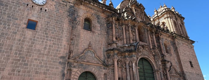 Catedral del Cusco is one of #America+Oceania.