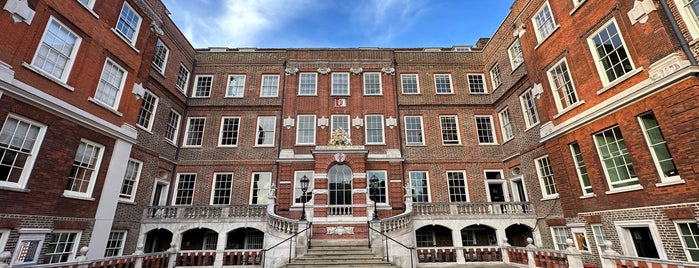 College of Arms is one of Visit London.