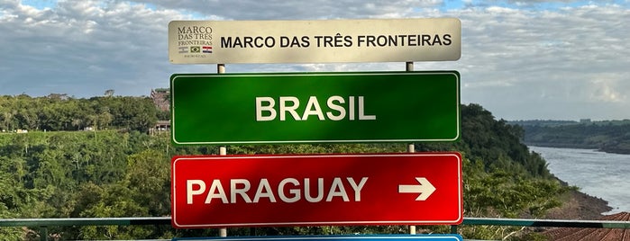 Triple Frontera is one of Foz do Iguaçu.