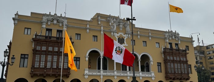 Palacio Municipal de Lima is one of Lima Badge.