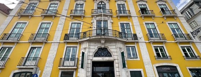Palácio Ludovice Wine Experience Hotel is one of Lisboa.
