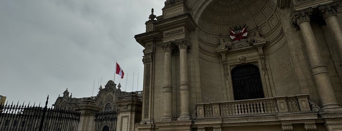Palacio de Gobierno is one of Lima.