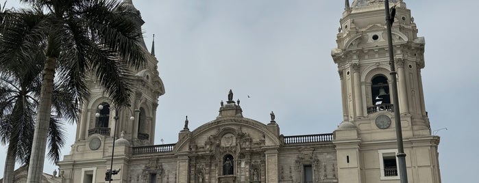 Iglesia Basílica Catedral Metropolitana de Lima is one of Lima, Cuzco, y Machu Picchu.