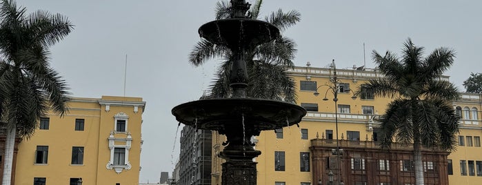 Plaza Mayor de Lima is one of LATIN AMERICA.