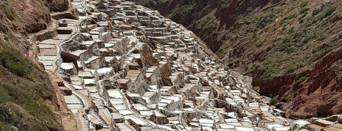 Salineras de Maras is one of Cusco (PER).