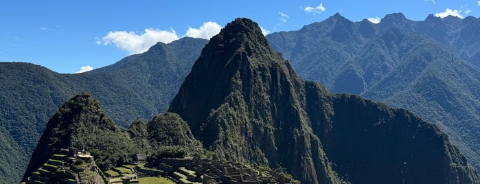 Wayna Picchu is one of Cusco (PER).