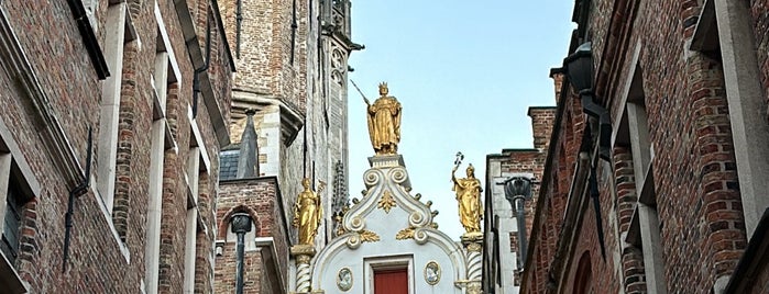 Blinde-Ezelstraat is one of Best of Bruges, Belgium.