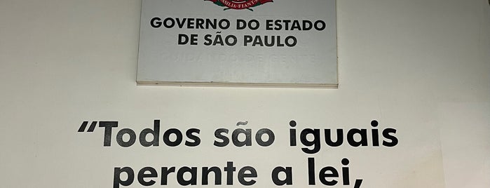 Poupatempo is one of Utilidade Pública.