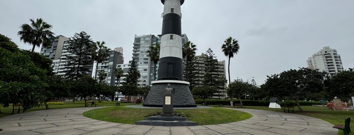 Faro de la Marina is one of Peru Adventure (Lima).
