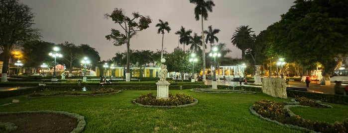 Parque Municipal de Barranco is one of PERU.