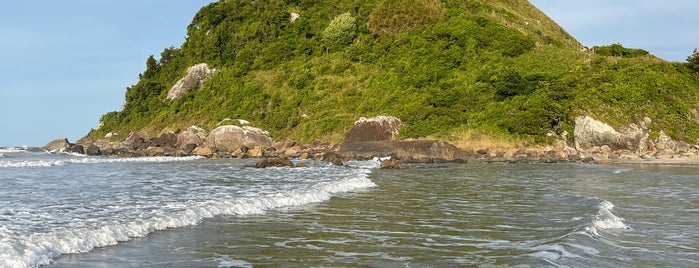 Praia do Farol is one of Ilha do Mel.