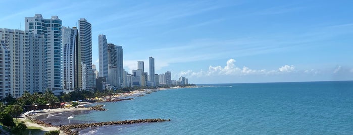 Bocagrande is one of Cartagena.