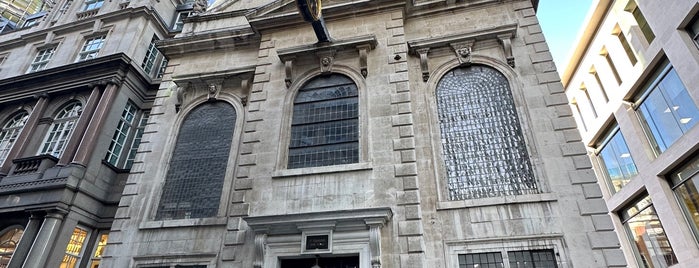 St Edmund King & Martyr Church is one of London City Churches.