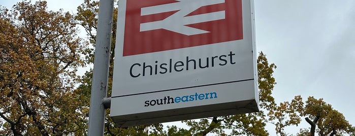 Chislehurst Railway Station (CIT) is one of National Rail Stations.