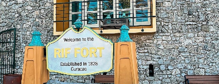 Rif Fort is one of Curaçao.