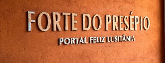 Forte do Presépio is one of belém/pará.