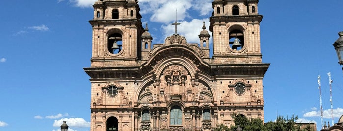 Iglesia de la Compañía de Jesús is one of Peru Tour.