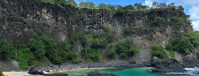 Baia dos Porcos is one of Noronha.