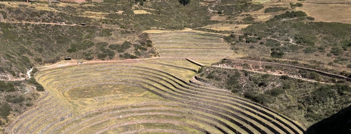 Conjunto Arqueológico de Moray is one of Peru.