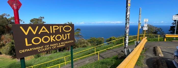 Waipio Lookout is one of Big Island.