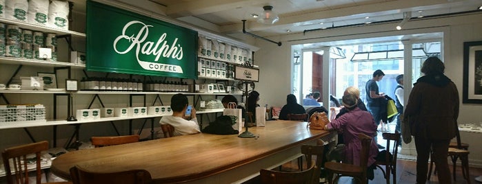 Ralph's Coffee Shop is one of New York.